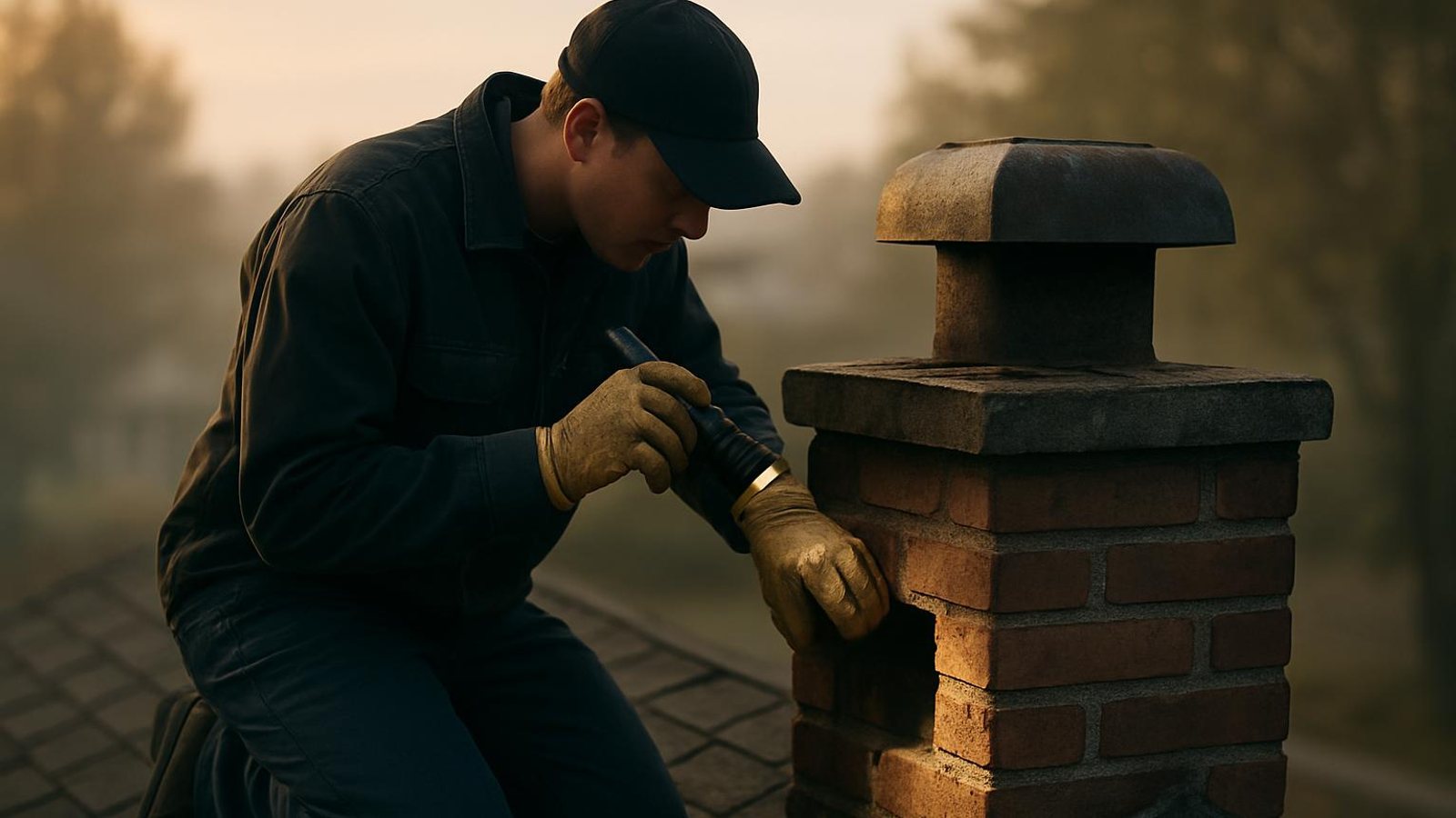 Chimney Sweep & Inspection in Roslindale